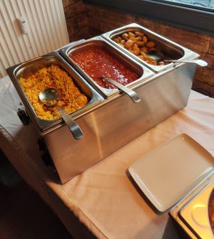 Brunch Buffet at Bunte Burger Cologne in Cologne