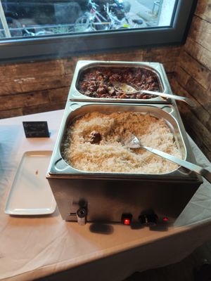 Brunch Buffet at Bunte Burger Cologne in Cologne