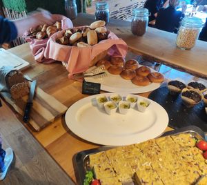 Brunch Buffet at Bunte Burger Cologne in Cologne