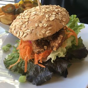 Beyond Sausage Burger (Special) at Bunte Burger Cologne in Cologne