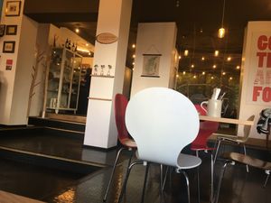 a small inside look  at Bunte Burger Cologne in Cologne
