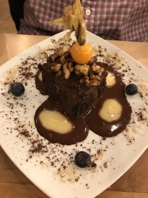 Brownie at Bunte Burger Cologne in Cologne