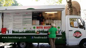  at Bunte Burger Cologne in Cologne