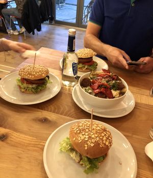 Beyond meat  at Bunte Burger Cologne in Cologne