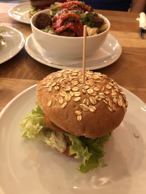 Burger  at Bunte Burger Cologne in Cologne