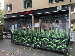 Outside  at Bunte Burger Cologne in Cologne