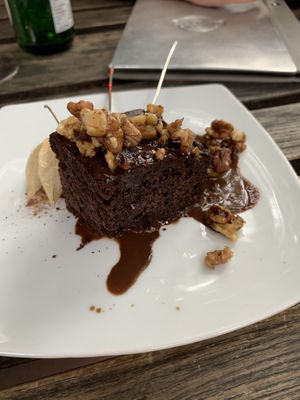 Brownie  at Bunte Burger Cologne in Cologne