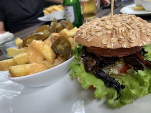 Beyond meat  at Bunte Burger Cologne in Cologne