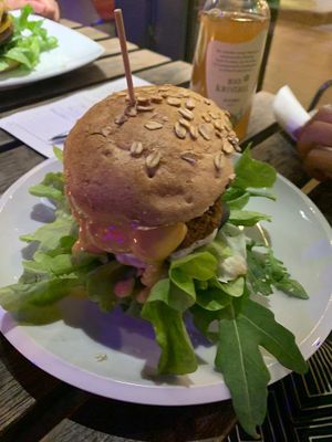 Persia Burger at Bunte Burger Cologne in Cologne