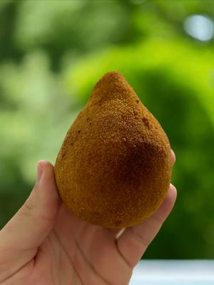 Coxinha de palmito   at Salva in Itajai