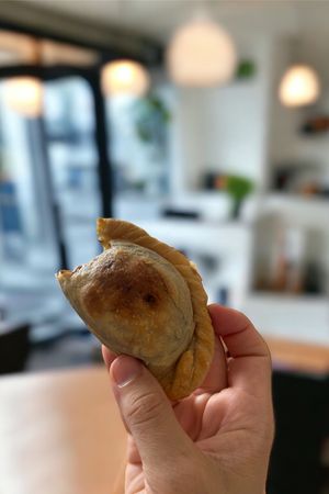 Empanada argentina  at Salva in Itajai