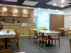 Inside at If Vegan in Shanghai