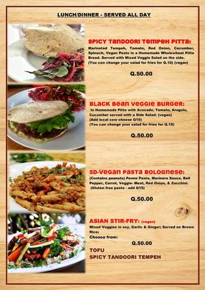  at Maria's Restaurant in San Pedro La Laguna