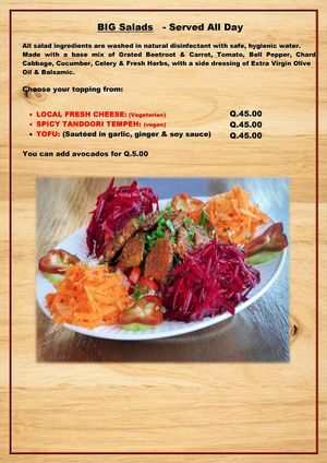  at Maria's Restaurant in San Pedro La Laguna