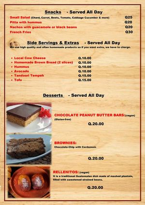  at Maria's Restaurant in San Pedro La Laguna