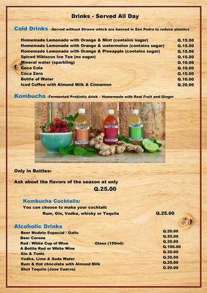  at Maria's Restaurant in San Pedro La Laguna