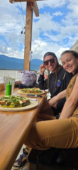  at Maria's Restaurant in San Pedro La Laguna