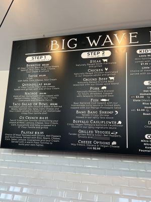   at The Wild Burrito in Wildwood