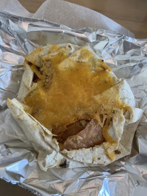   at The Wild Burrito in Wildwood