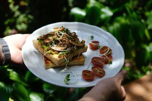  at Sweetie Lemon - Vegetarian Fusion, Coffee & Bakery in Hue