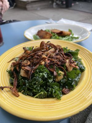 Kale Cesar  #Veganuary at Kitchen Mouse in Los Angeles