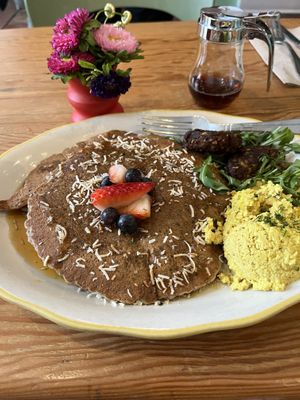 Pancake special  at Kitchen Mouse in Los Angeles