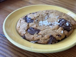 Chocolate chip cookie   at Kitchen Mouse in Los Angeles
