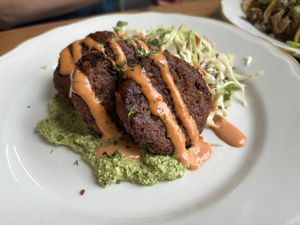 Moros Cakes  at Kitchen Mouse in Los Angeles