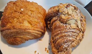 Pain Au chocolat and Almond Croissant at Kitchen Mouse in Los Angeles