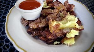 Some of the best mashed potatoes I have had hands-down  at Kitchen Mouse in Los Angeles