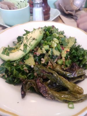 Salad at Kitchen Mouse in Los Angeles