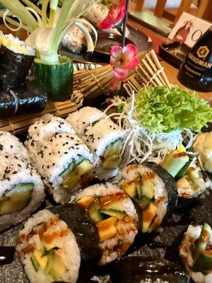 dinner at Saigon Soul Dortmund: Vietnamese Kitchen – Sushi, Bar & More in Nordrhein-westfalen