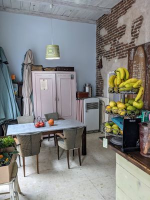 Inside at Zoe Food in Gran Canaria