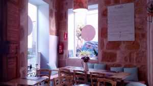 Interieur Zoe Food. at Zoe Food in Gran Canaria