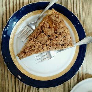 The best cake I ever had: ZOE's mango crumble. at Zoe Food in Gran Canaria