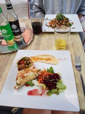 ❤?❤ at Zoe Food in Gran Canaria