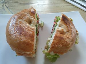 Breakfast / Bagel at Zoe Food in Gran Canaria