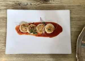 Gnocchi  at Zoe Food in Gran Canaria