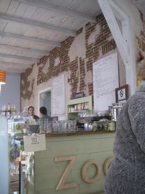 The bar at Zoe at Zoe Food in Gran Canaria