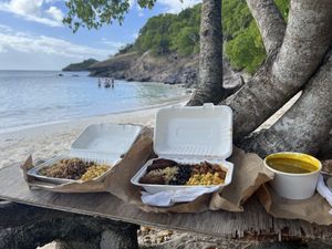   at Veggie World in St Johns