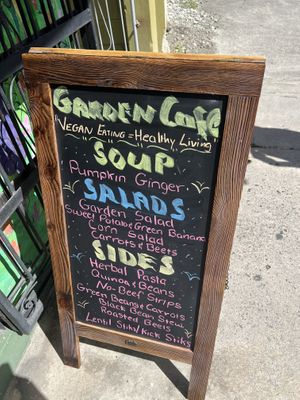   at Veggie World in St Johns