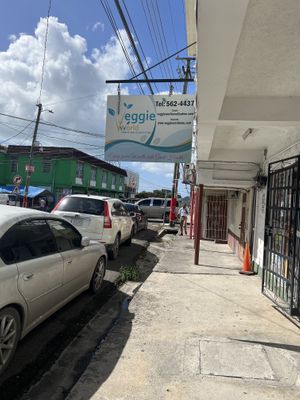   at Veggie World in St Johns