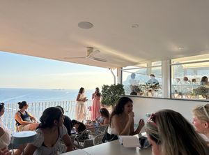 Eden’s Skybar View  at Hotel Eden Roc in Campania