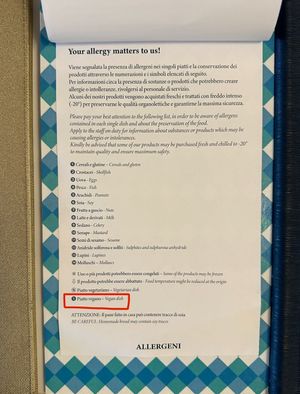 Eden’s skybar Clear labels  at Hotel Eden Roc in Campania