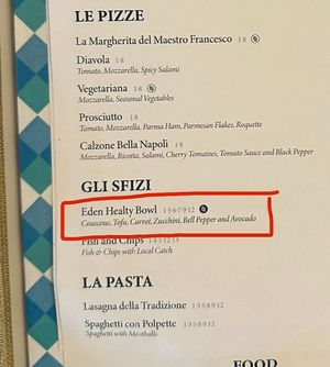 Eden’s skybar clear labels  at Hotel Eden Roc in Campania