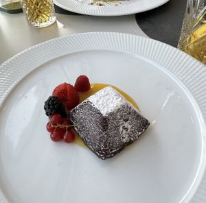 Schokoladenkuchen  at Hotel Eden Roc in Campania