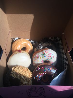   at Glam Doll Donuts - Eat Street in Minneapolis