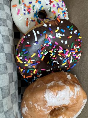   at Glam Doll Donuts - Eat Street in Minneapolis