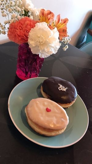 Vegan Donuts at Glam Doll Donuts - Eat Street in Minneapolis
