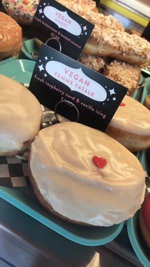Vegan Donuts at Glam Doll Donuts - Eat Street in Minneapolis